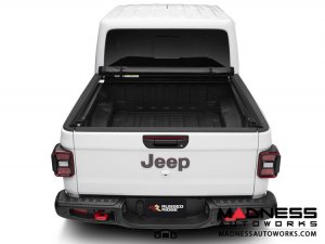 Jeep Gladiator Armis Soft Rolling Bed Cover w/ Trail Rail Cargo System